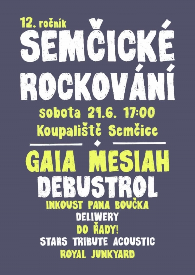 Semčické rockování 2024 (vol. 12)