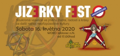 (ZRUŠENO) Jizerky fest 2020