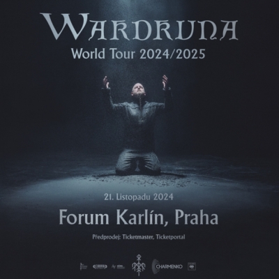 Wardruna - World Tour 2024/2025 - Praha