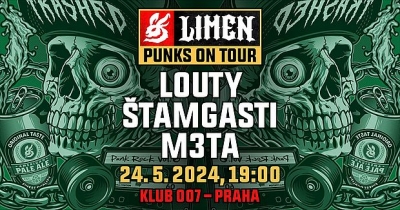 Limen punks on tour 2024 - Praha