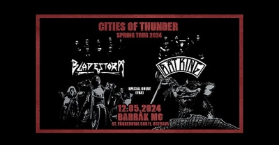 Bladestorm & Rät King - Cities Of Thunder Tour 2024 - Ostrava