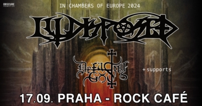 (ZRUŠENO) Illdisposed & Defacing God - In Chambers Of Europe 2024 - Praha