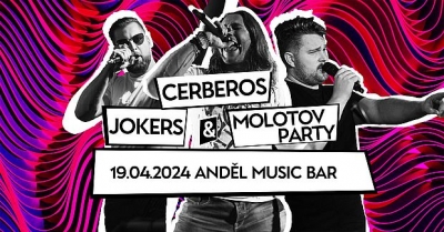 Jokers & Molotov party - Plzeň 2024