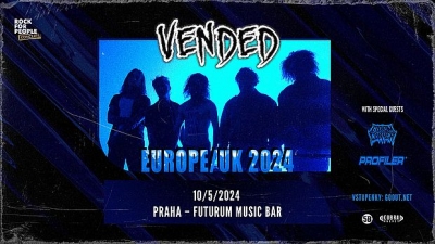 Vended (US) - Europe/UK 2024 - Praha