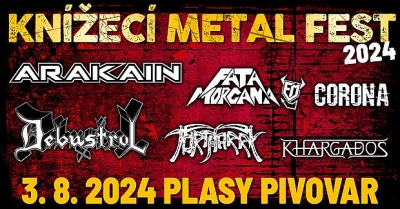 Knížecí metal fest 2024