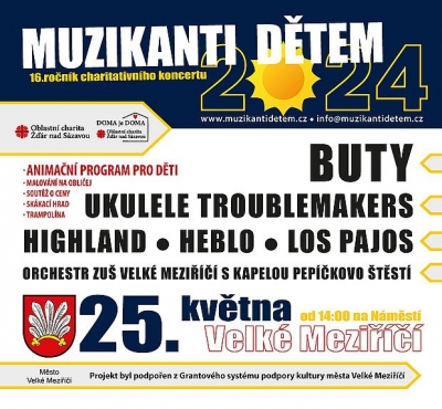 Charitativní koncert MUZIKANTI DĚTEM 2024 (vol.16)