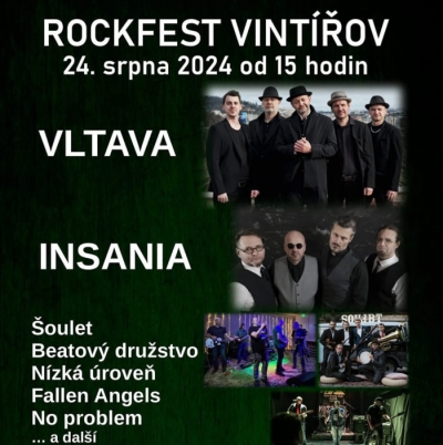 Rockfest Vintířov 2024 (vol.13)