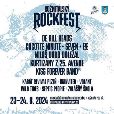 Rožmitálský Rockfest 2024 (vol.5)