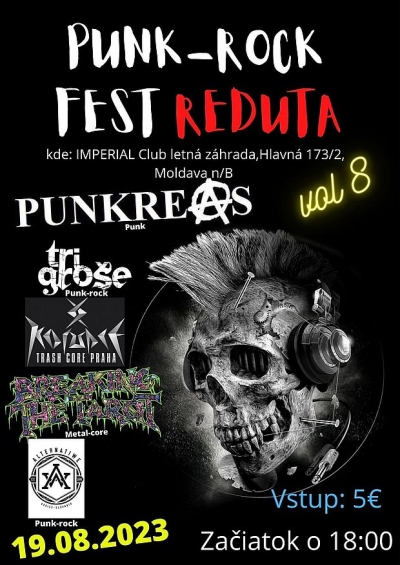 Punk-Rock Fest Reduta 2023 (vol.8)