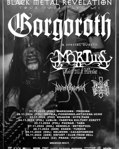 Gorgoroth - Tour 2024 Part III - Varšava