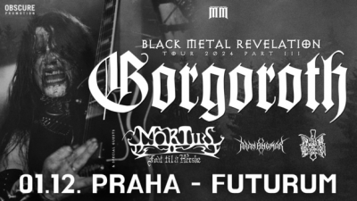 Gorgoroth - Tour 2024 Part III - Praha