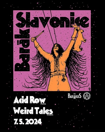 ACID ROW & WEIRD TALES (PL) - Slavonice 2024