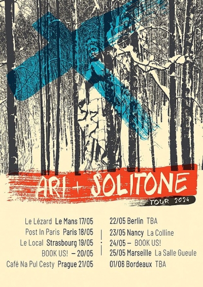 Ari + Solitone - Tour 2024 - Praha