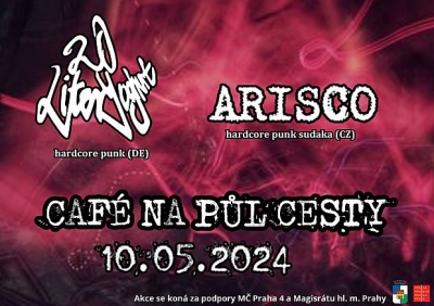 HC Punk night - 20 Liter Yoghurt (GER) // Arisco