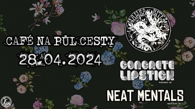 Sunday punkrock matiné - NEAT MENTALS (DE) / CONCRETE LIPSTICK (DE)  / MAMBA BITES (CH)