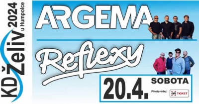 Argema & Reflexy - Želiv 2024