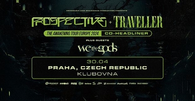 Prospective (ITA) & Traveller (GER) - THE AWAKENING TOUR 2024 - Praha