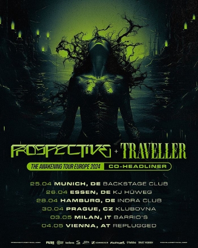 Prospective (ITA) & Traveller (GER) - THE AWAKENING TOUR 2024 - Mnichov