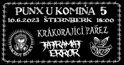 Punx u komína 2023 (vol.5)