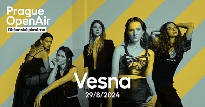 Prague Open Air 2024 - Vesna Prague Open Air 2024 - Vesna