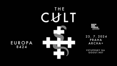 The Cult (UK) - The 8424 Tour - Praha