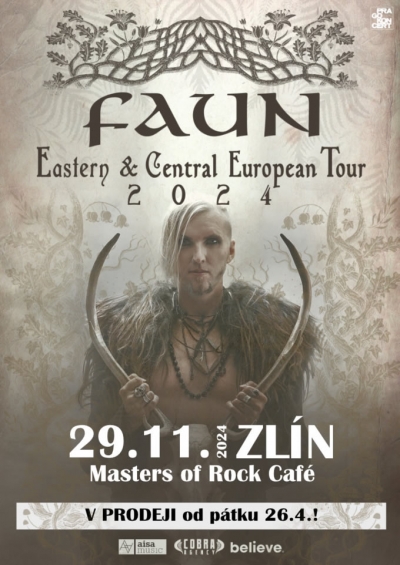 Faun - Eastern & Central Europe Tour 2024 - Zlín