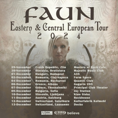 Faun - Eastern & Central Europe Tour 2024 - Bratislava