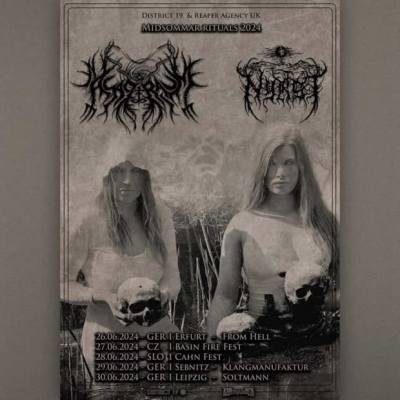 Asagraum & Nyrst - Midsommar Rituals tour 2024 - Lipsko