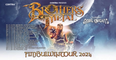 Brothers of Metal - Fimbulwintour 2024 - Krakov