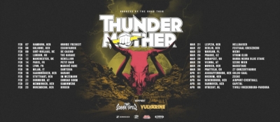 Thundermother - Goddess of the Road Tour 2025 - Praha