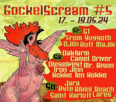 GockelScream #5 (2024)