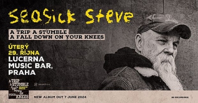 Seasick Steve (USA) - Praha 2024