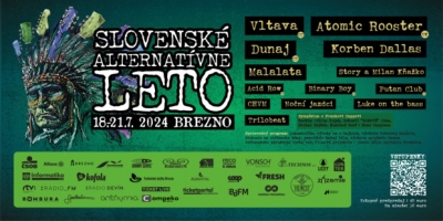 Slovenské Alternatívne Leto 2024