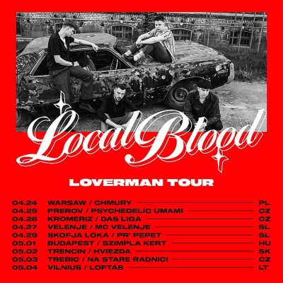 Local Blood (LT) - Loverman Tour 2024 - Varšava