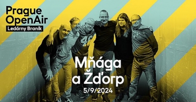 Prague Open Air 2024 - Mňága a Žďorp