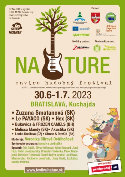 (ZRUŠENO) NATURE festival 2023