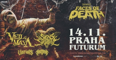 Veil of Maya & Signs of Swarm - Faces Of Death Tour 2024 - Praha