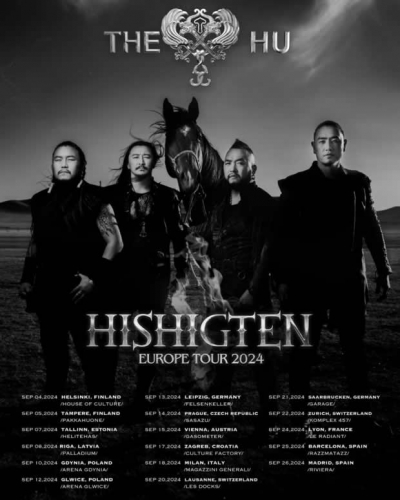 The Hu - HISHIGTEN Europe Tour 2024 - Gliwice