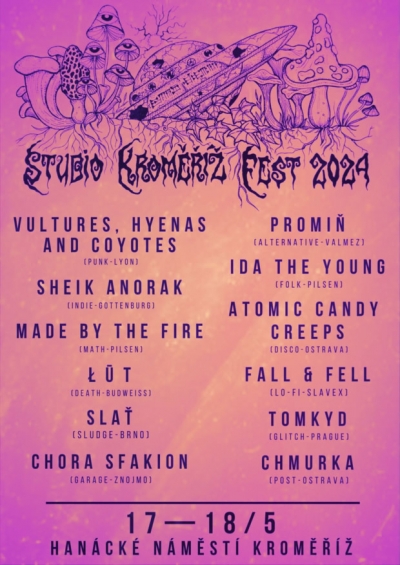 Studio Kroměříž Fest 2024