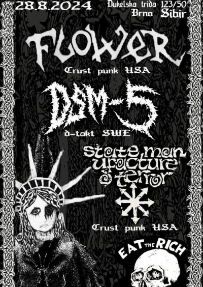 Flower // State manufactured terror - Brno 2024