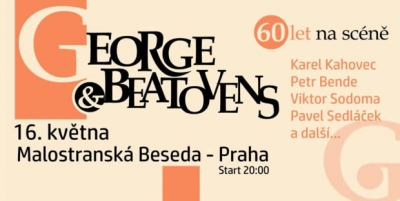 GEORGE & BEATOVENS 60 let na scéně - Praha