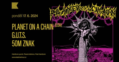 PLANET ON A CHAIN (USA) - Brno 2024