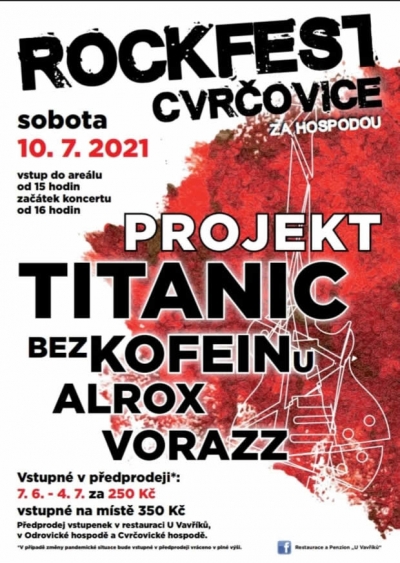 Rockfest Cvrčovice 2021 (vol. 4)