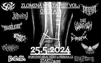 Zlomená hnáta fest 2024 (vol.1)