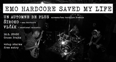 EMO HARDCORE SAVED MY LIFE