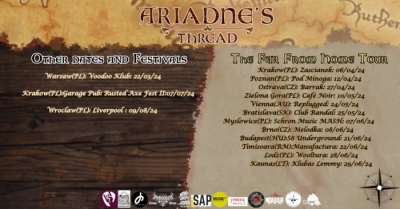 Ariadne's Thread - Far From Home Tour 2024 - Krakov