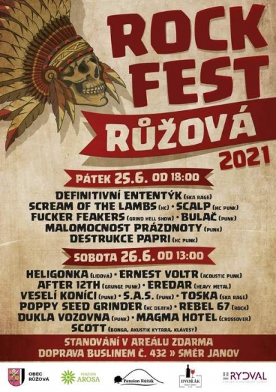 RockFest Růžová 2021 (vol. 18)