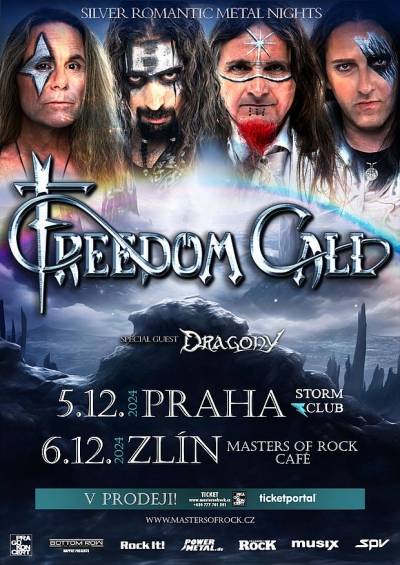 Freedom Call - Silver Romantic Metal Nights 2024 - Praha