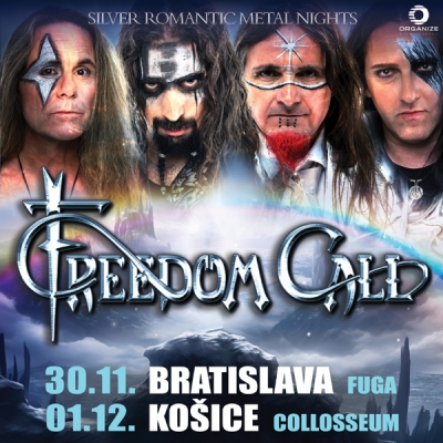 Freedom Call - Silver Romantic Metal Nights 2024 - Bratislava