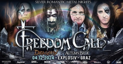 Freedom Call - Silver Romantic Metal Nights 2024 - Graz